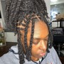 Box Braids (Natural Hair)