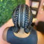 Flat twist/ Double strand twist