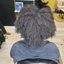 Shampoo & Flat Twist (Not a style)