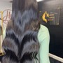 Silk Press (Long Hair)