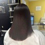 Silk Press (Long Hair)