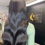 Silk Press (Long Hair)