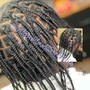 Male FreeFall Braids