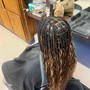 Full Weave With Leave Out