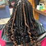 Passion Twists waist length