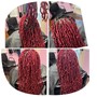 Dreadlock color medium size. For small locks pls call before booking. This is not for sister locks For small pls call before booking. USE VAGARO ONLY. https://www.vagaro.com/eminenthairsalon1