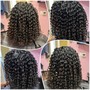 Natural Hair Two Strand Twist