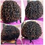 Natural Hair Two Strand Twist