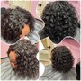 Offering a full basic traditional sew-in with a closure, styled either straight or with curls. USE VAGARO ONLY. https://www.vagaro.com/eminenthairsalon1