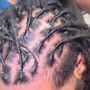 Wash and braid down