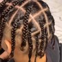 Men’s box Braids