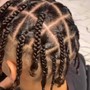 Men’s box Braids