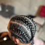 Kid's cornrows