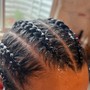 Cornrows for Sew-ins and Wigs