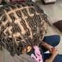 Kid's Starter Locs w/ Style Added