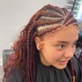 Kids Quick braids (no weave)