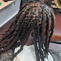 Loc Retwist/Loc Maintenance