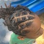 Kid's natural hair