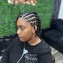 Wash, Loc Retwist and Style