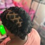 Kid's Style natural hair