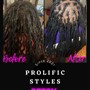 Knotless Box Braids