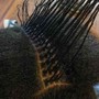 Med. Back Length Knotless Braids