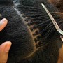 Med. Back Length Knotless Braids