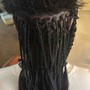 Knotless braids