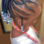 Kids braids 9 AND UNDER