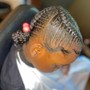 Knotless Braids 9 AND UNDER