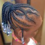 Kids braids 9 AND UNDER