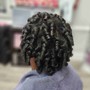 Natural Perm Rods