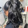 Natural hair styles