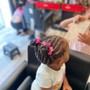 Kid's Fulani Braids Lemonade Braids(Natural hair)