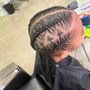 Men Freestyle Braids