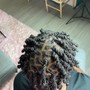 Soft locs over locs