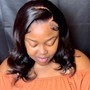 Closure sew in