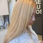 Women Medium length hair color