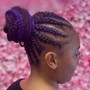 Feed in braids