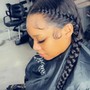 Women's full quick weave cut