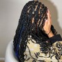 Peekaboo Box Braids