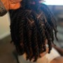 Adult Retwist & style neck length