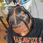 Small tribal Braids