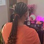 Cornrows for Wig Install