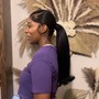 Extended Ponytail