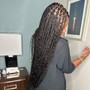 Knotless braids