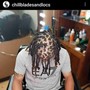 Starter Locs Whole  Head