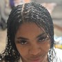 Shaved Back and Sides Knot/Knotless Braids- Length starts at midback (24”-26”)