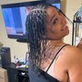 Shaved Back and Sides Knot/Knotless Braids- Length starts at midback (24”-26”)