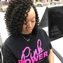 Lace closure sew in